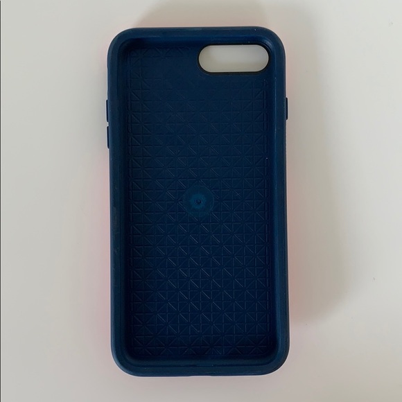 Coral “Symmetry” Otterbox Case w/ Popsocket - Picture 2 of 2